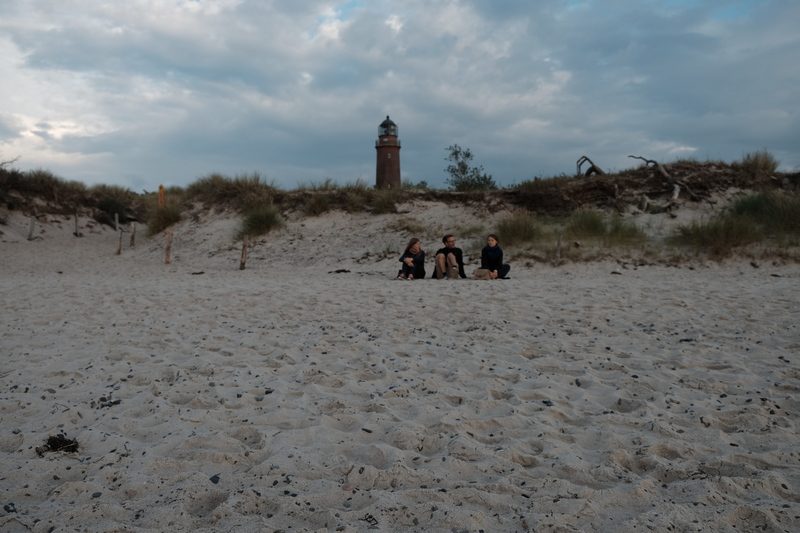 Leuchtturm am Abend